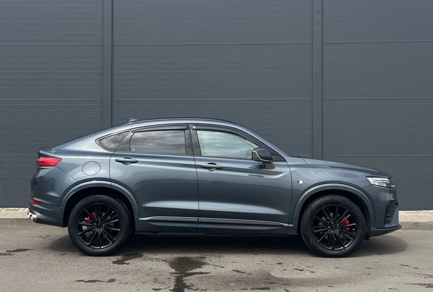 Geely Tugella, 2020