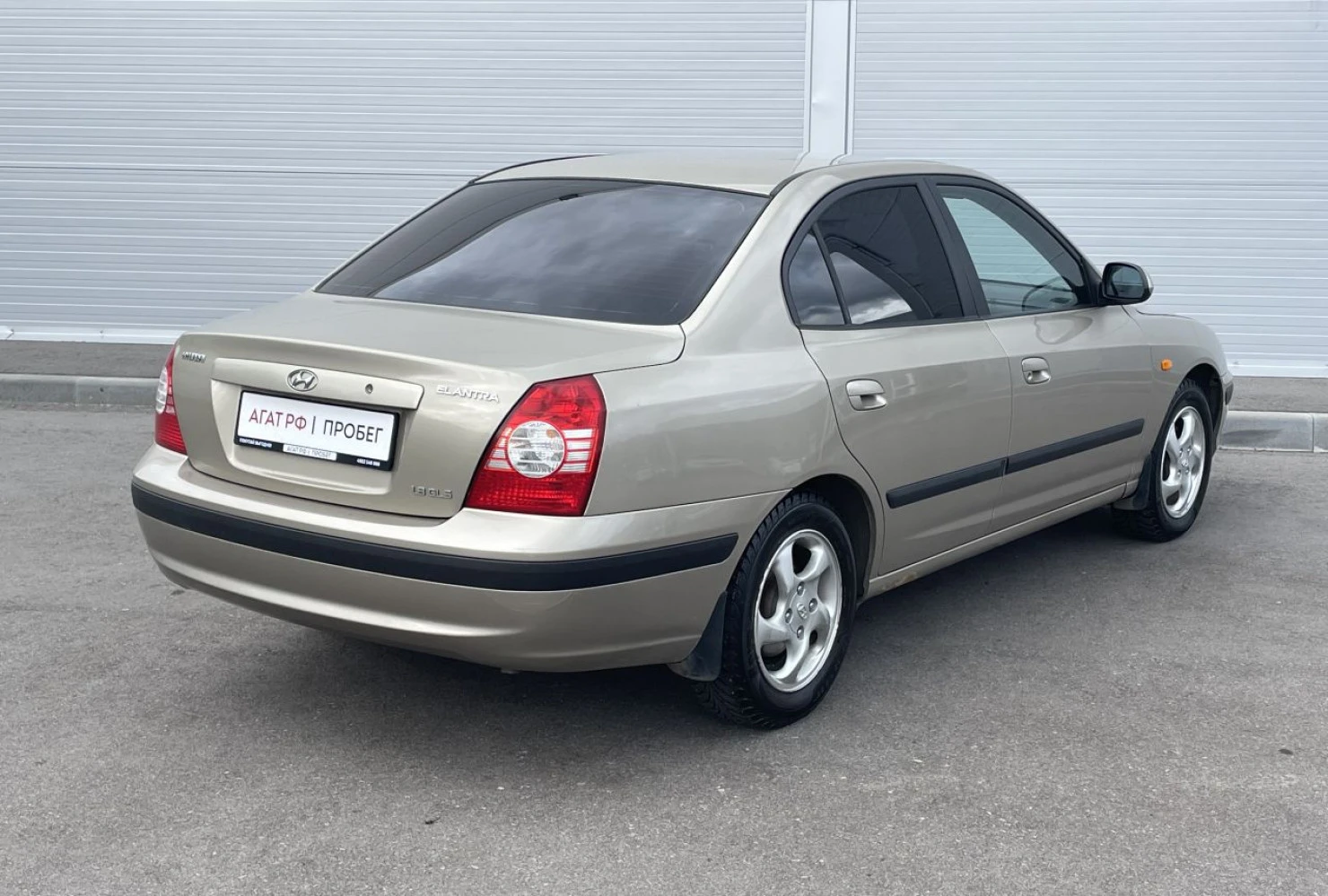 Hyundai Elantra, 2005