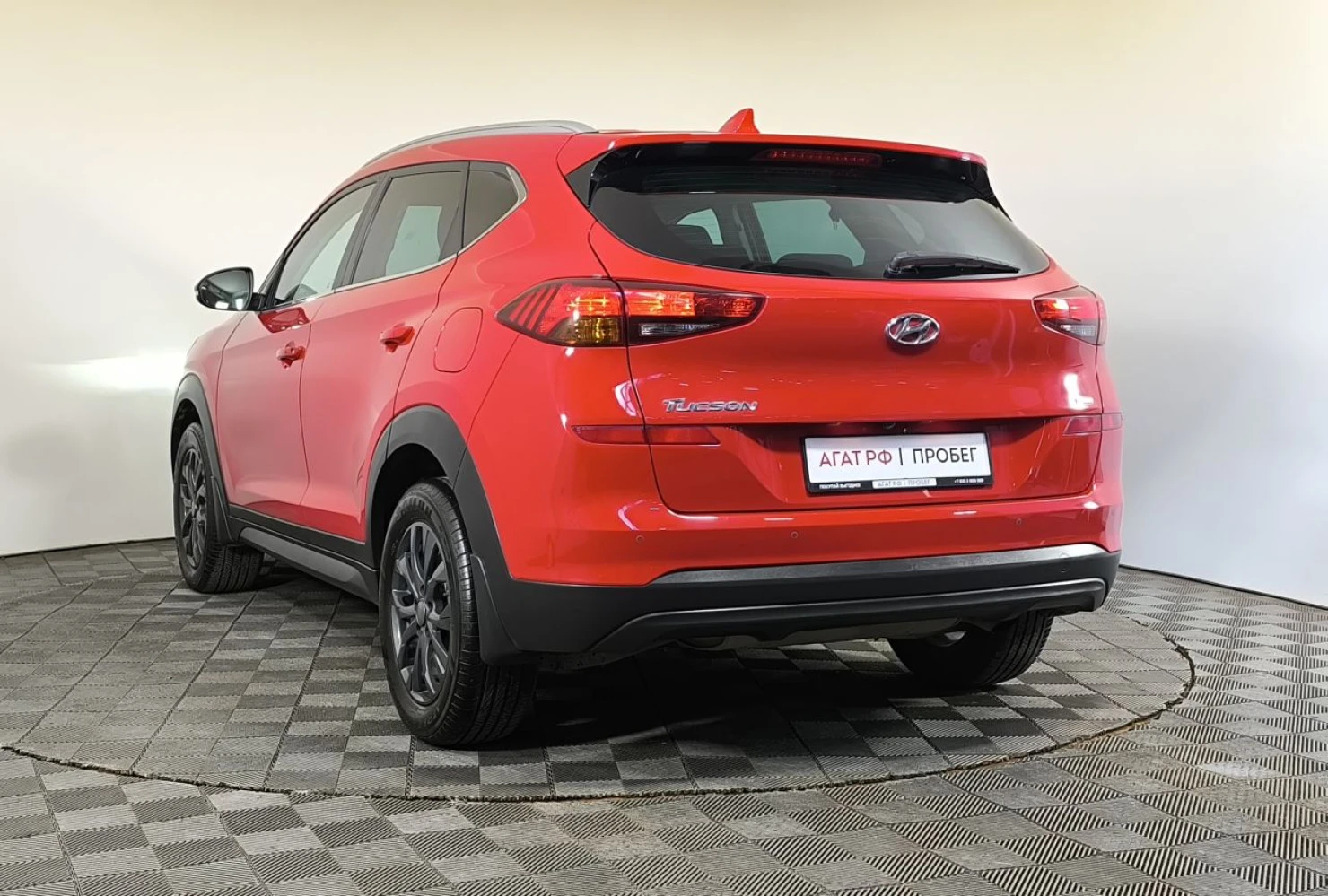 Hyundai Tucson, 2019