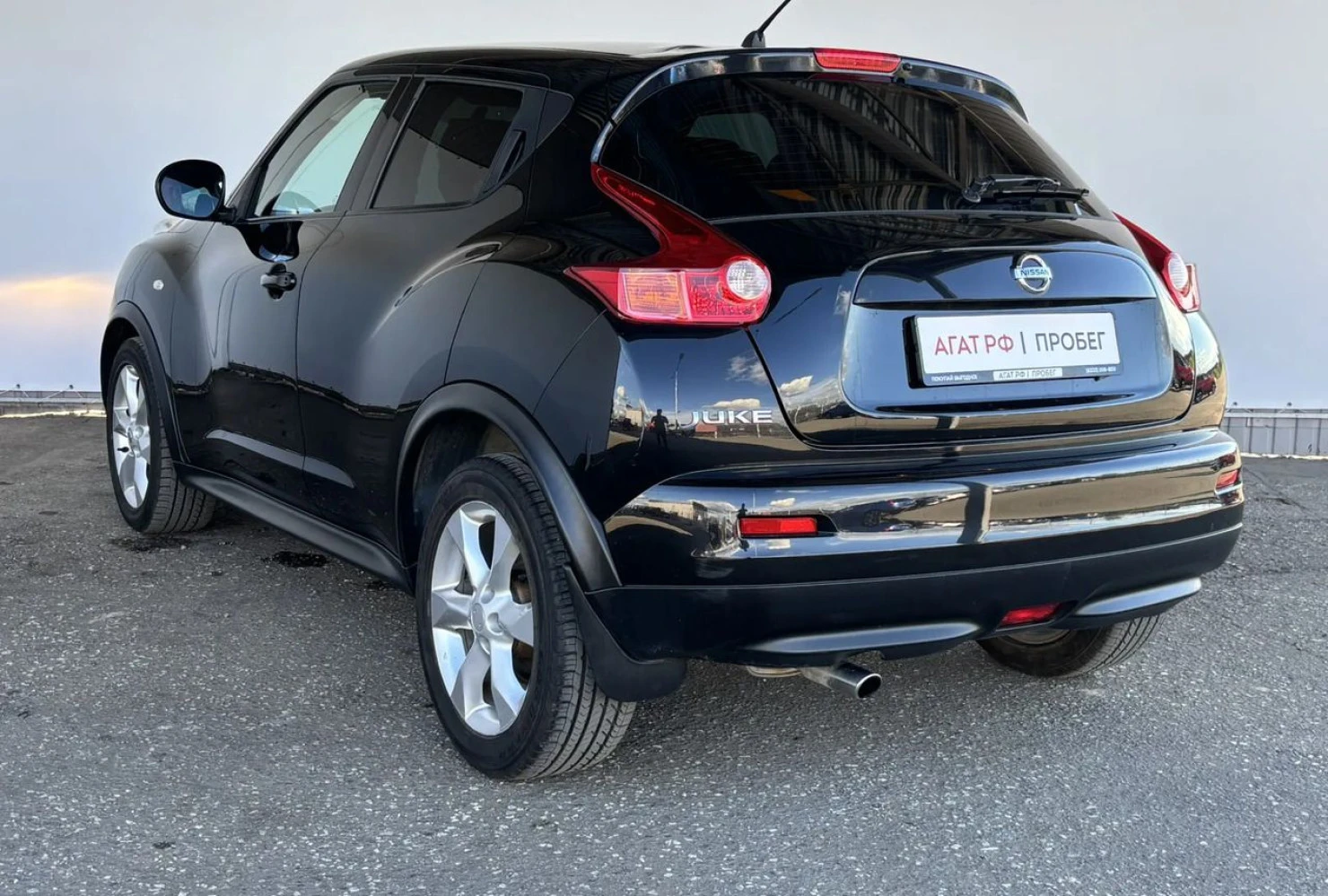 Nissan Juke, 2012
