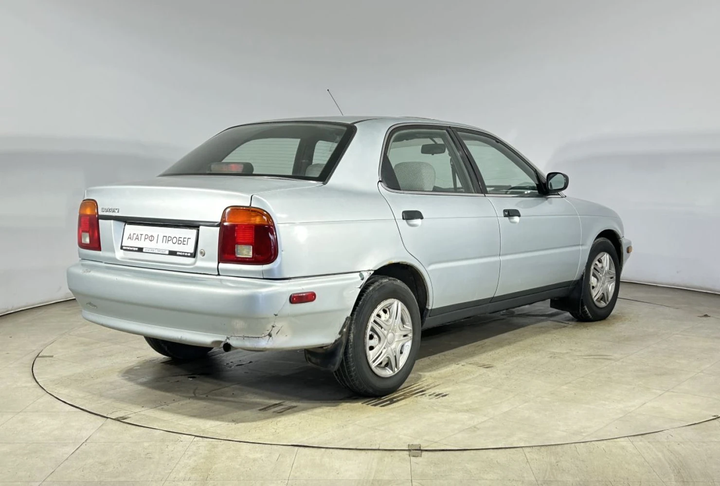 Suzuki Esteem, 1997