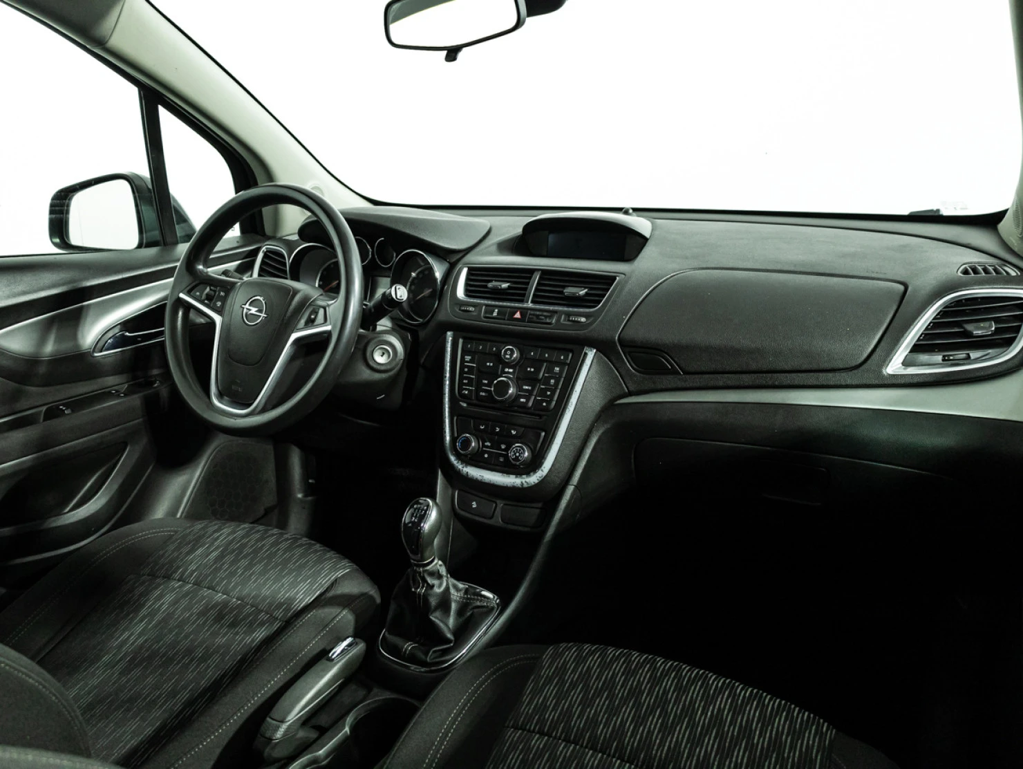 Opel Mokka, 2014