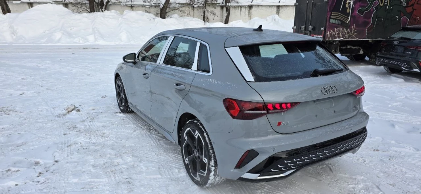Audi A3, 2025