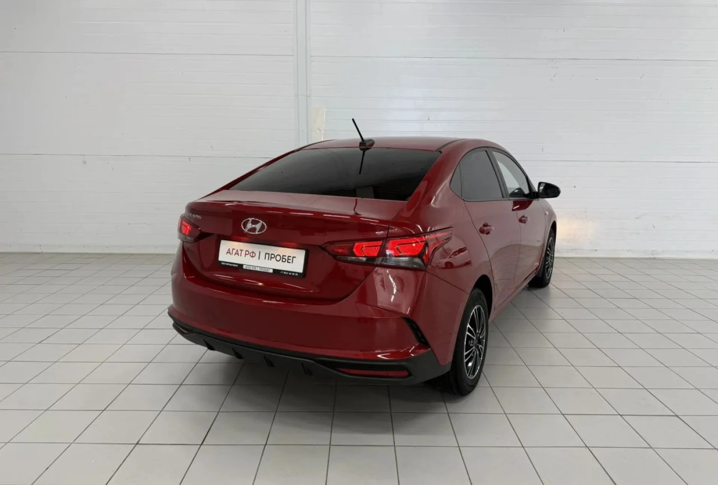 Hyundai Solaris, 2021