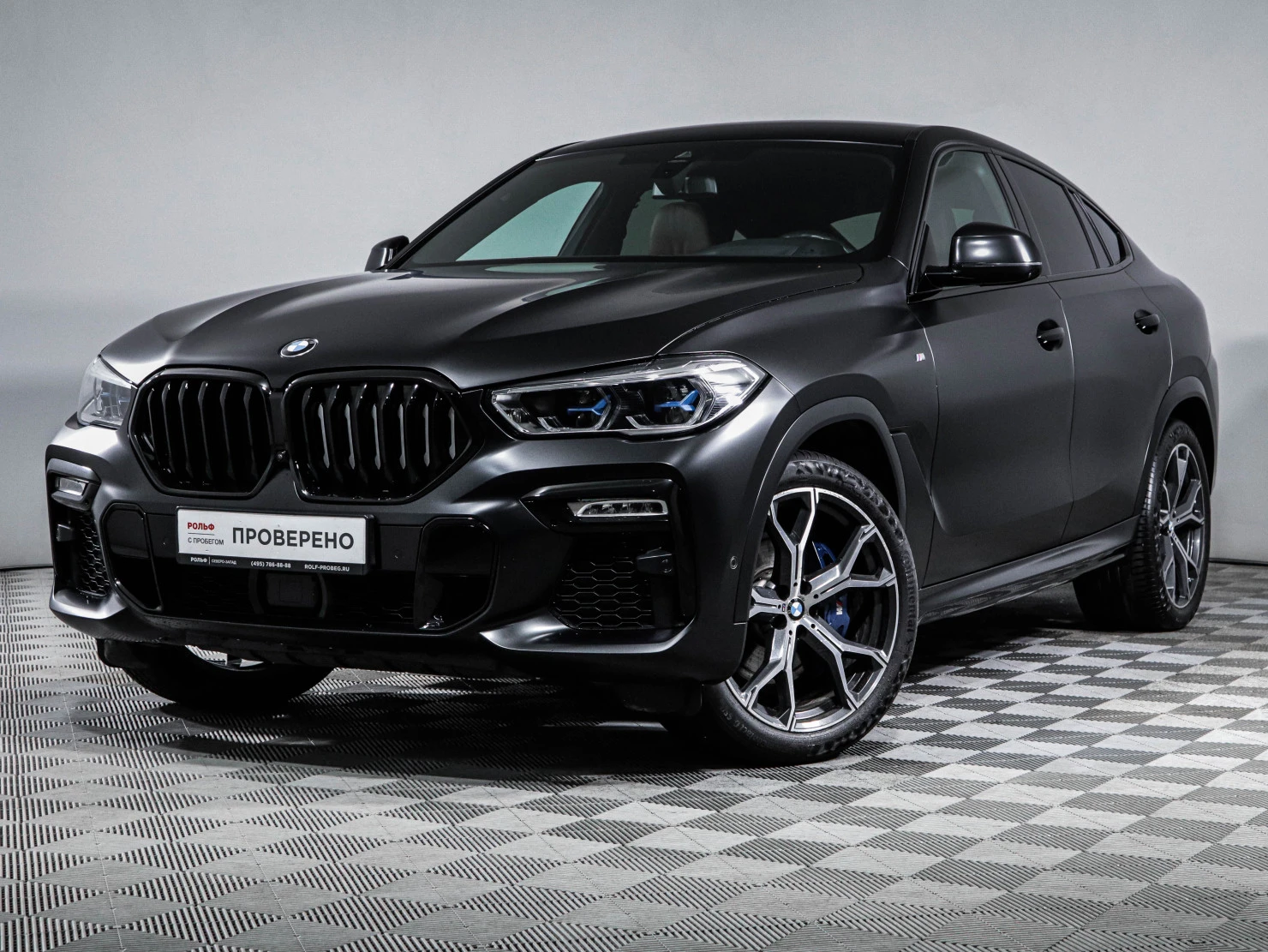 BMW X6, 2021