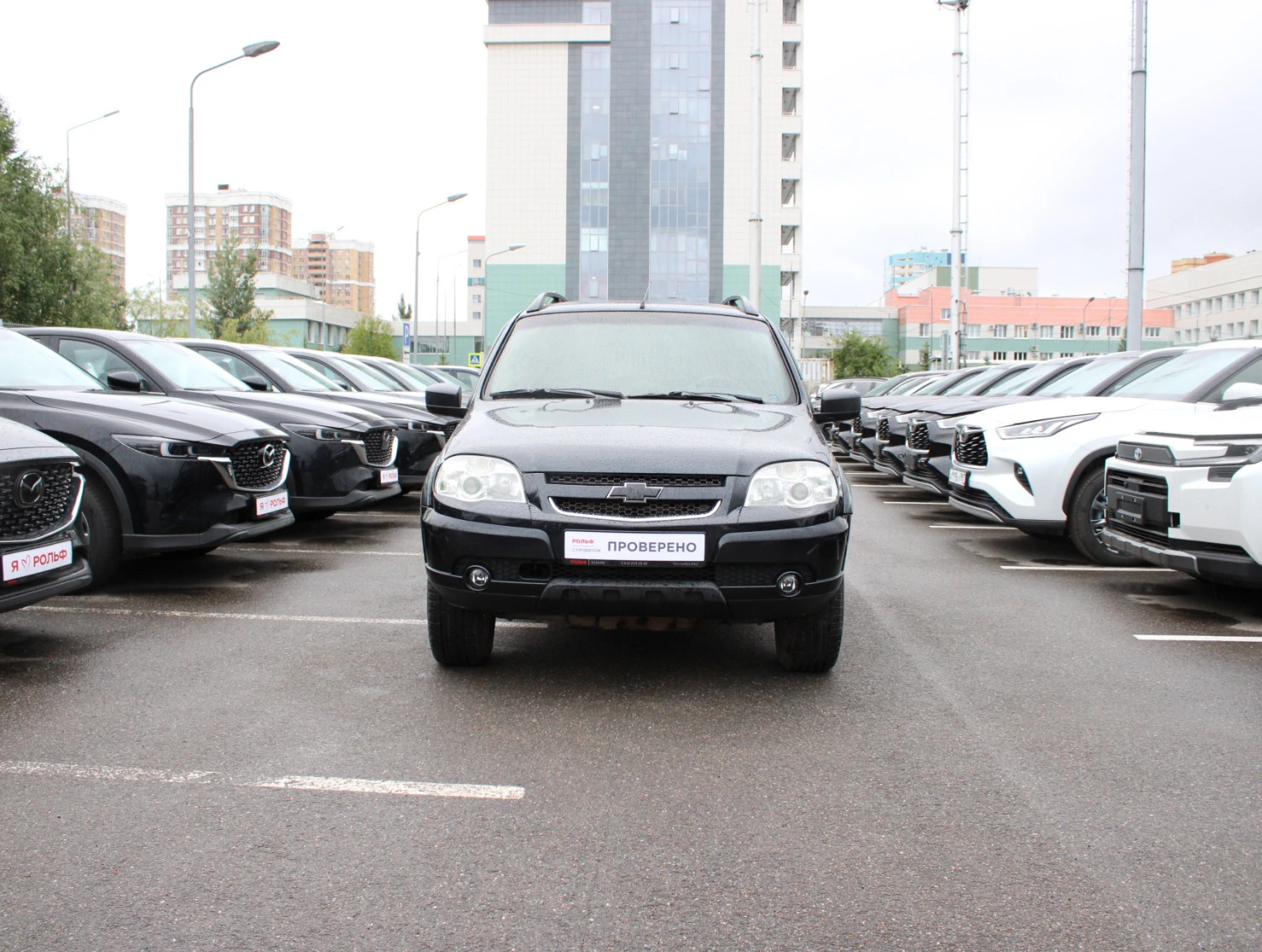 Chevrolet Niva, 2010