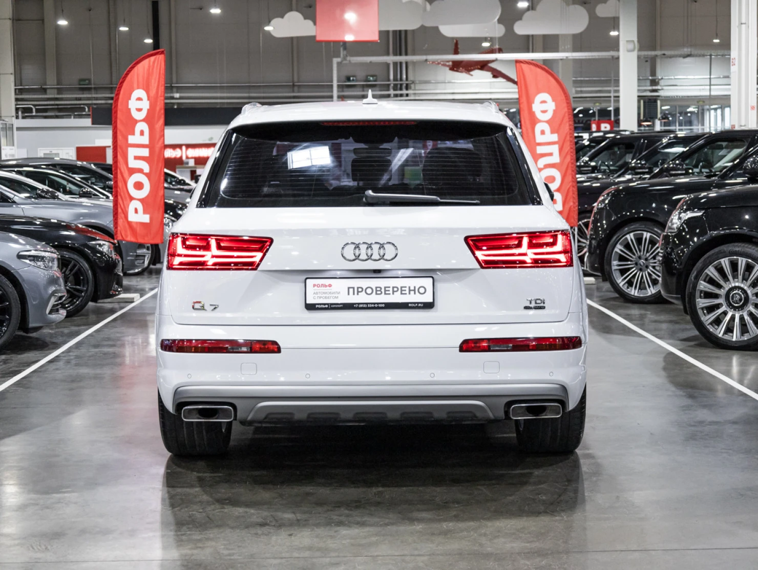 Audi Q7, 2018