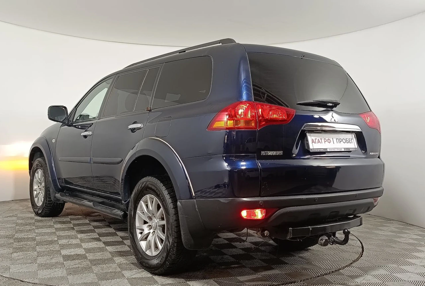 Mitsubishi PAJERO SPORT, 2012