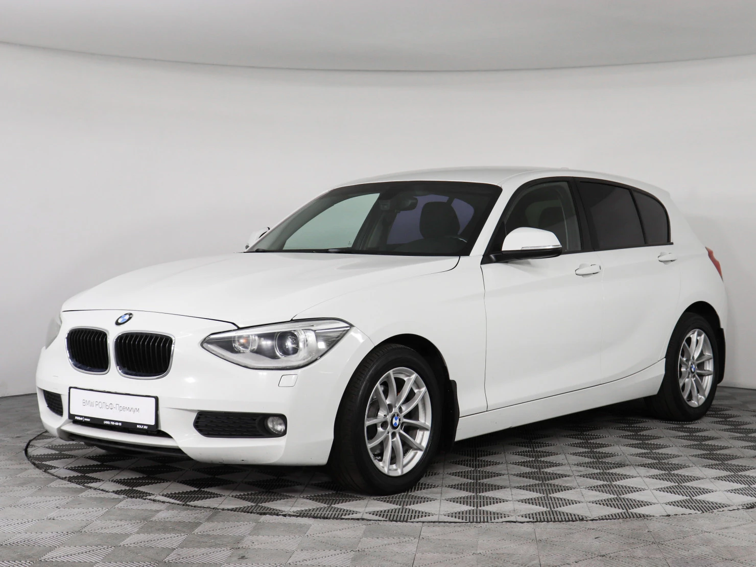 BMW 1 серии, 2011