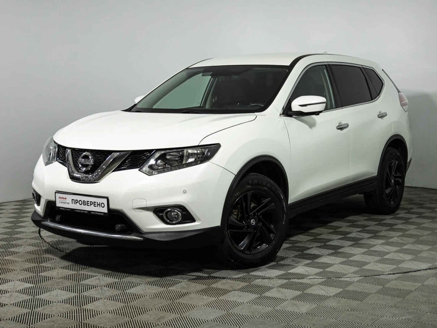 Nissan X-Trail, 2018