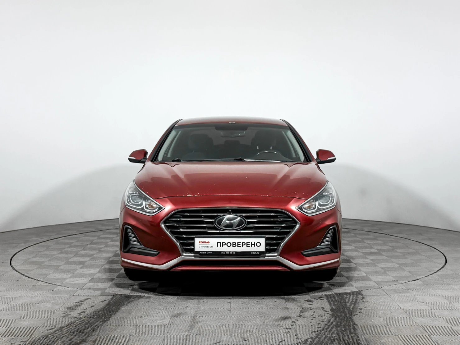 Hyundai Sonata, 2018