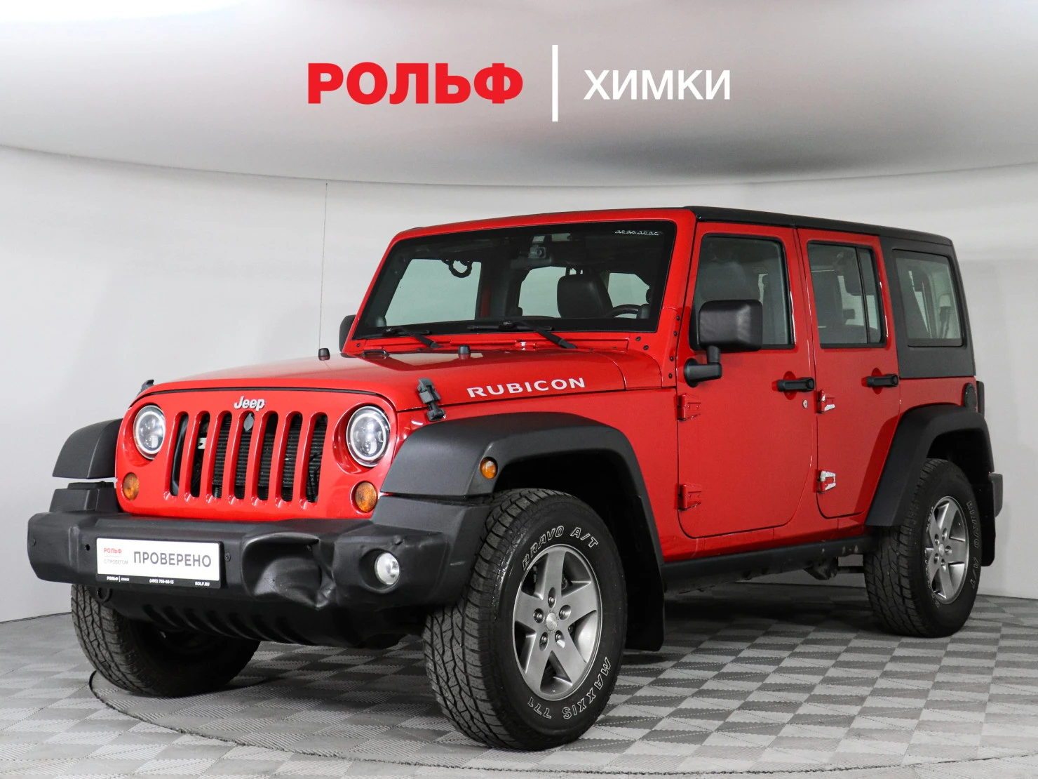 Jeep Wrangler, 2011