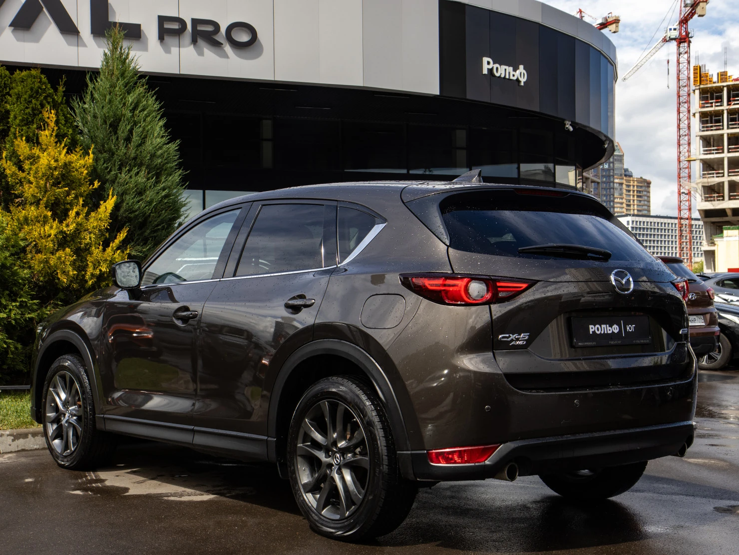 Mazda CX-5, 2019