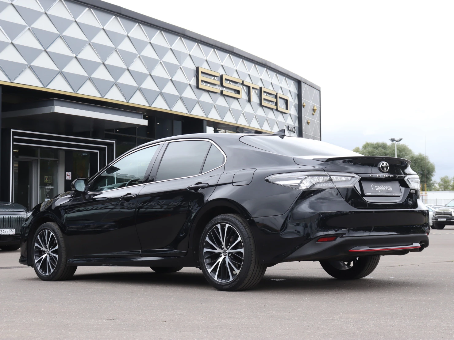 Toyota Camry, 2020