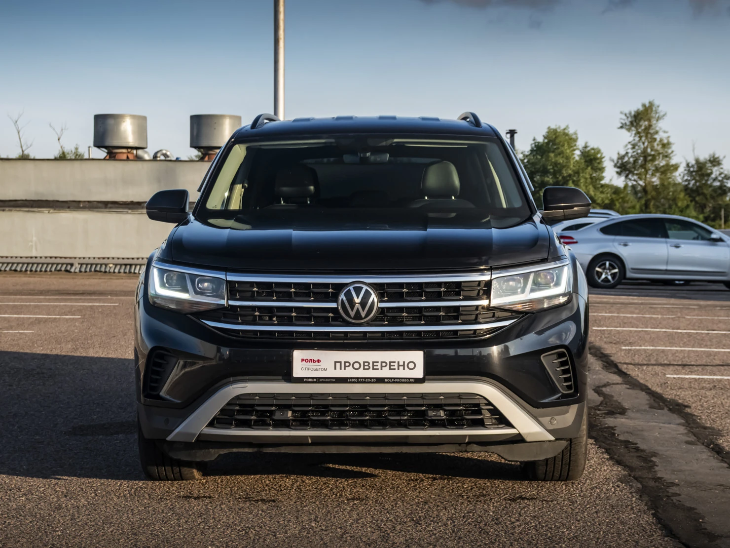 Volkswagen Teramont, 2021