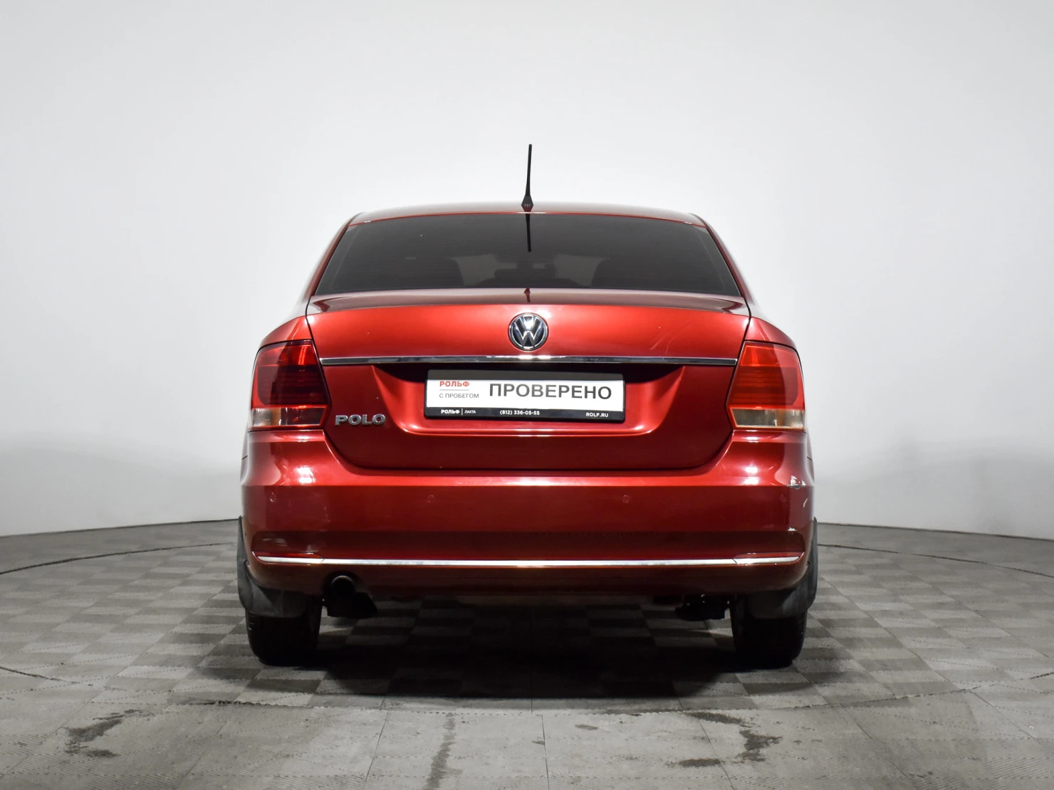 Volkswagen Polo, 2016