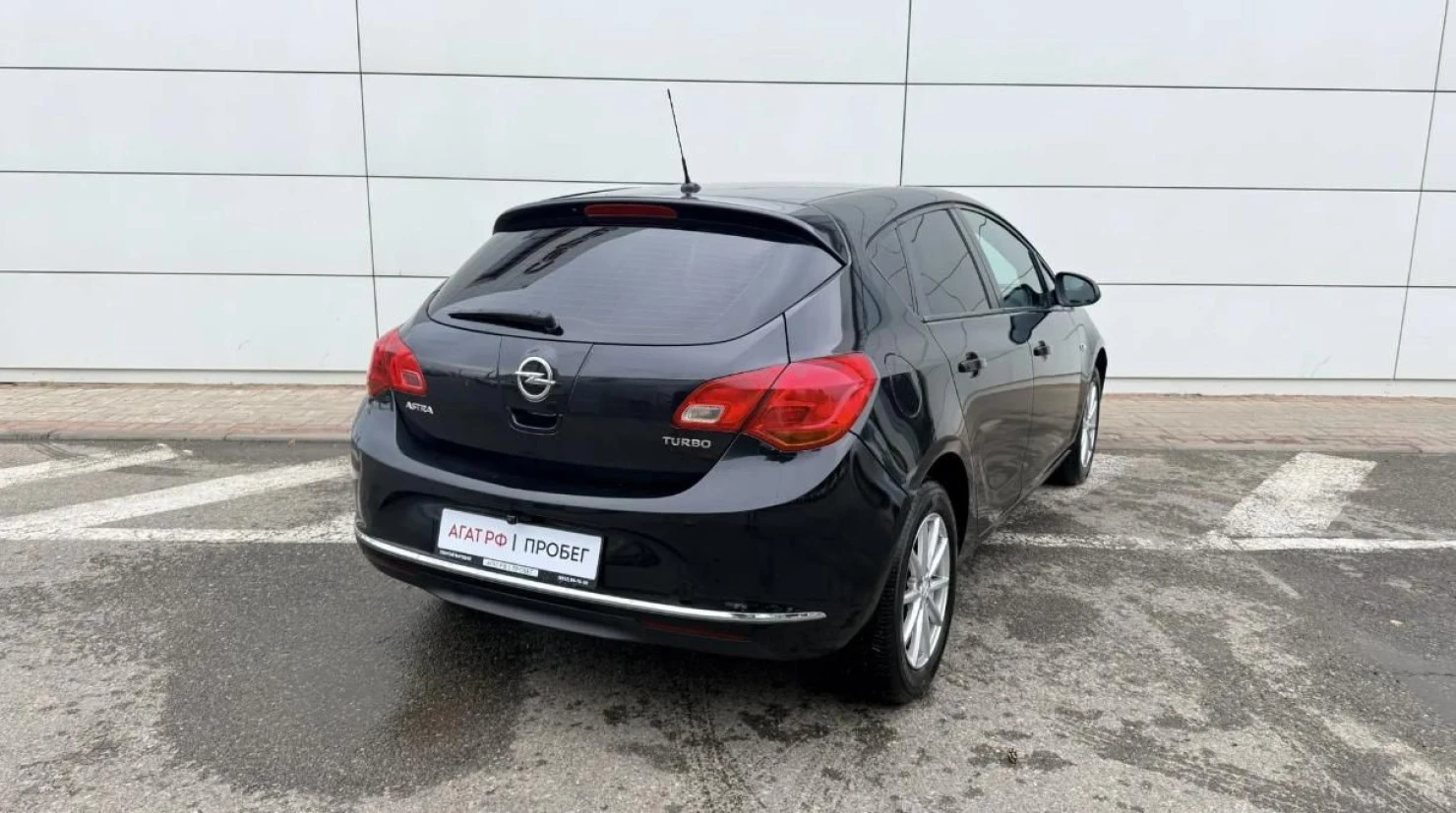 Opel Astra, 2014