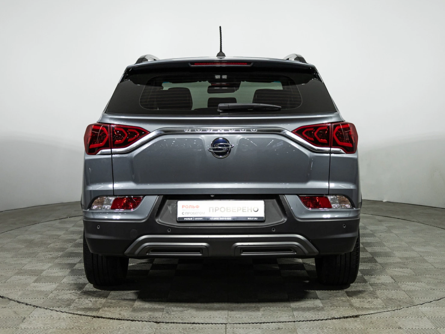 SsangYong Korando, 2020