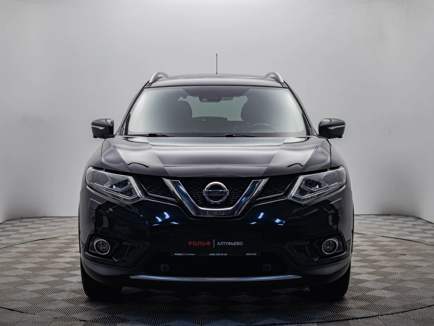 Nissan X-Trail, 2016
