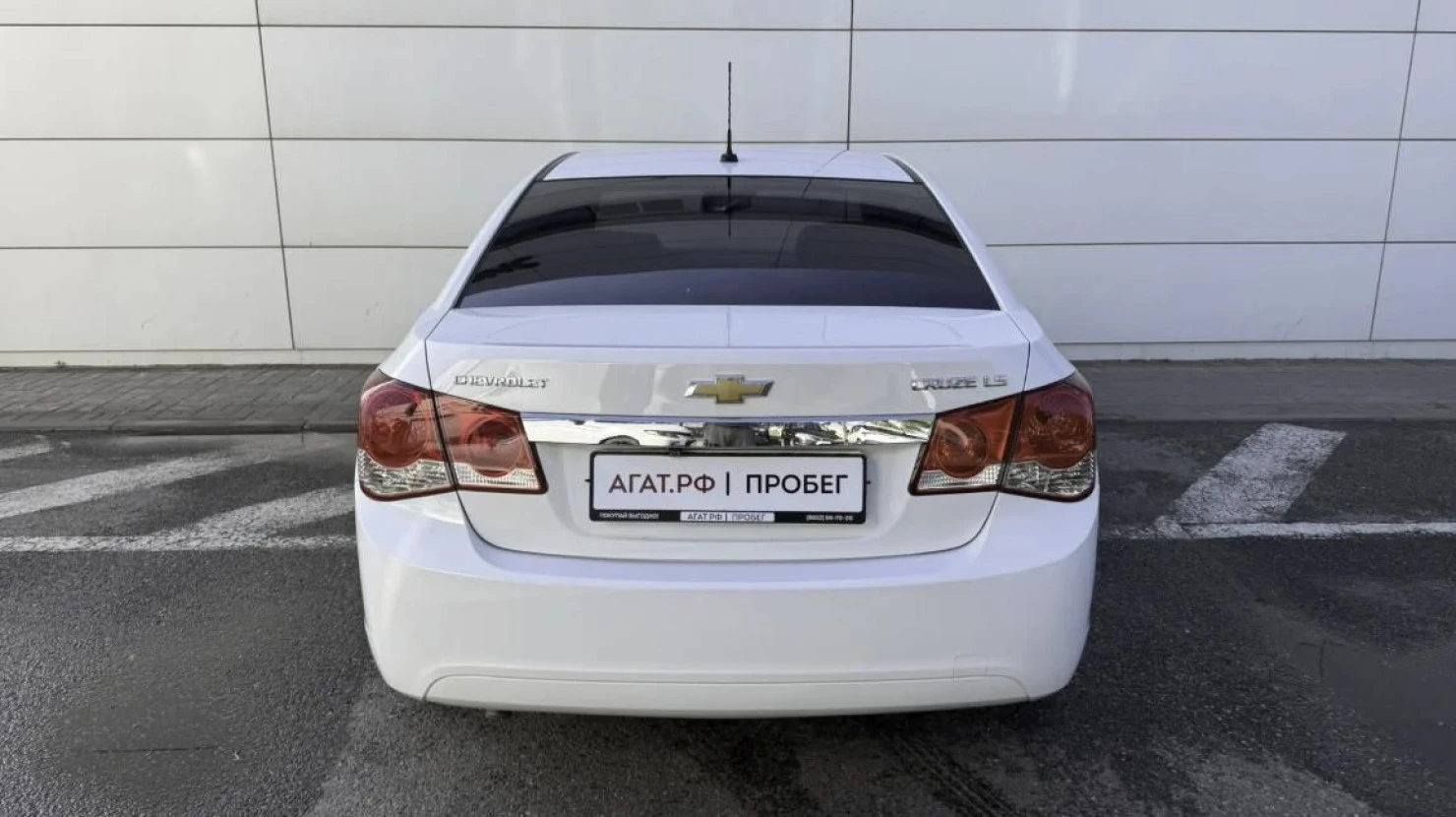 Chevrolet Cruze, 2012