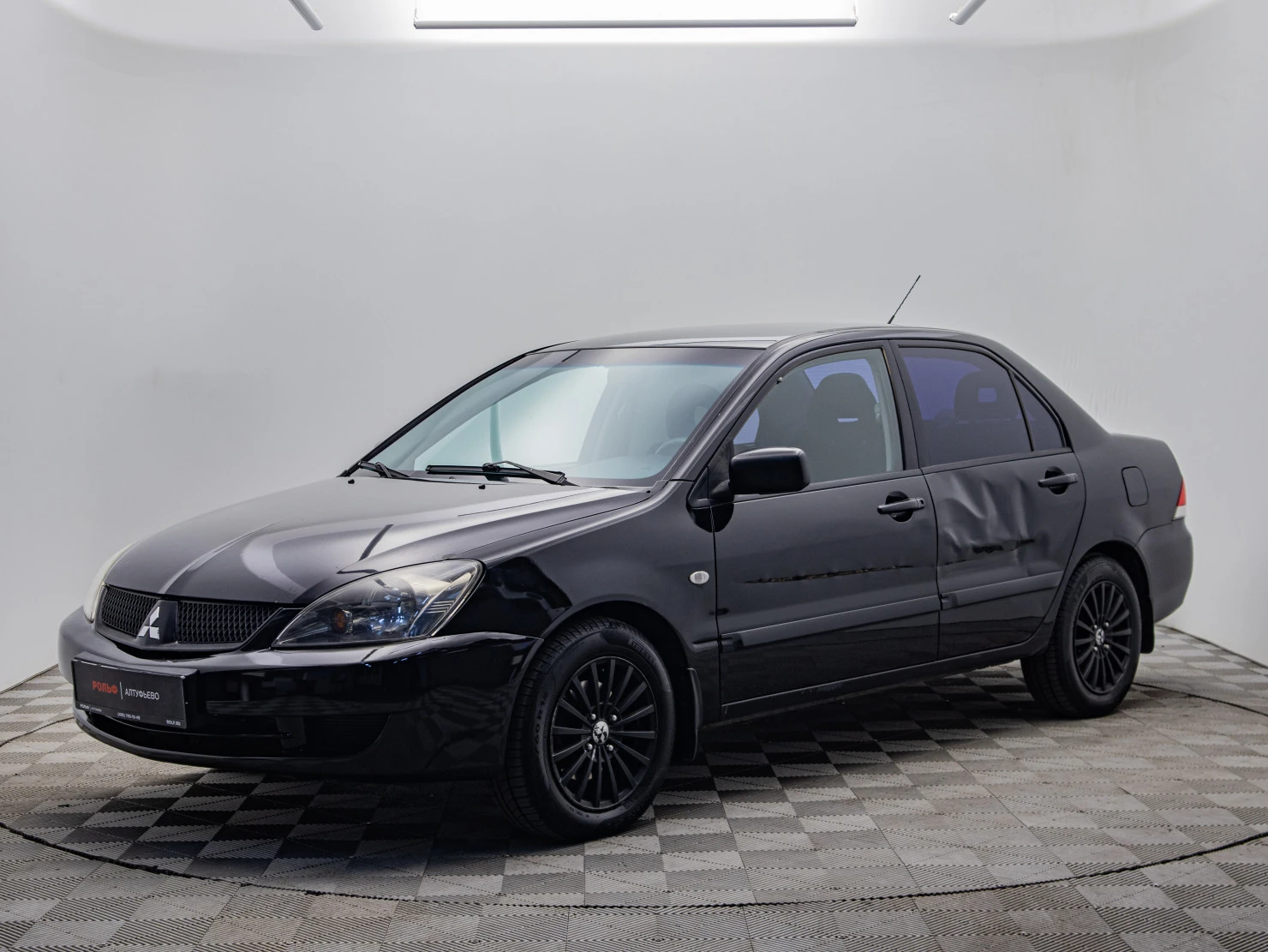 Mitsubishi Lancer, 2006