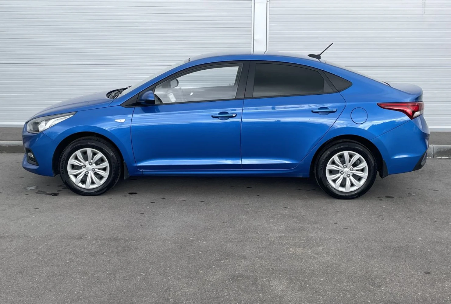 Hyundai Solaris, 2018