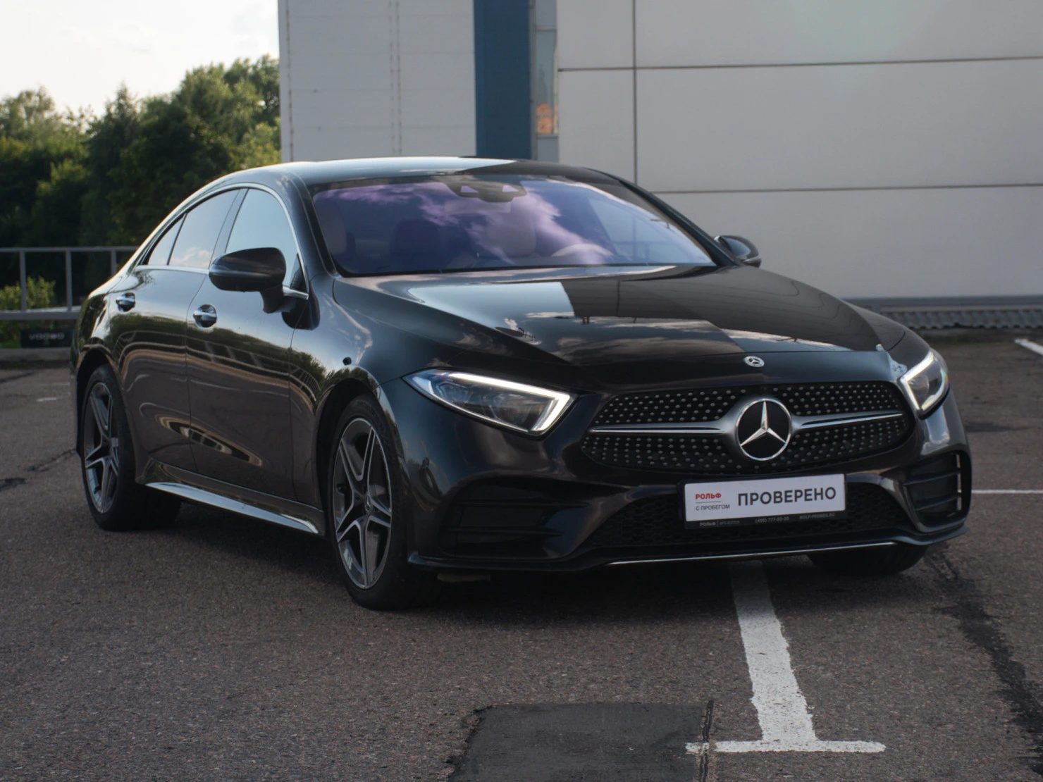 Mercedes-Benz CLS, 2018