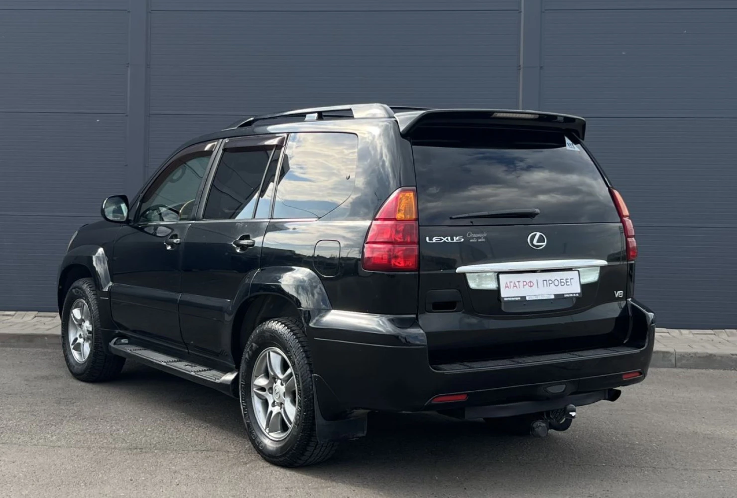 Lexus GX, 2005