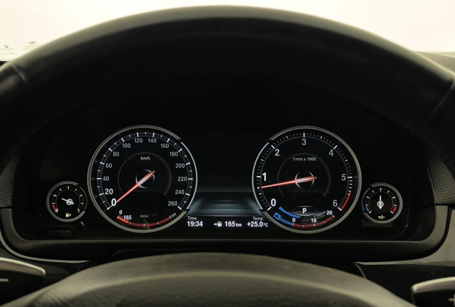 BMW 5 серии, 2013