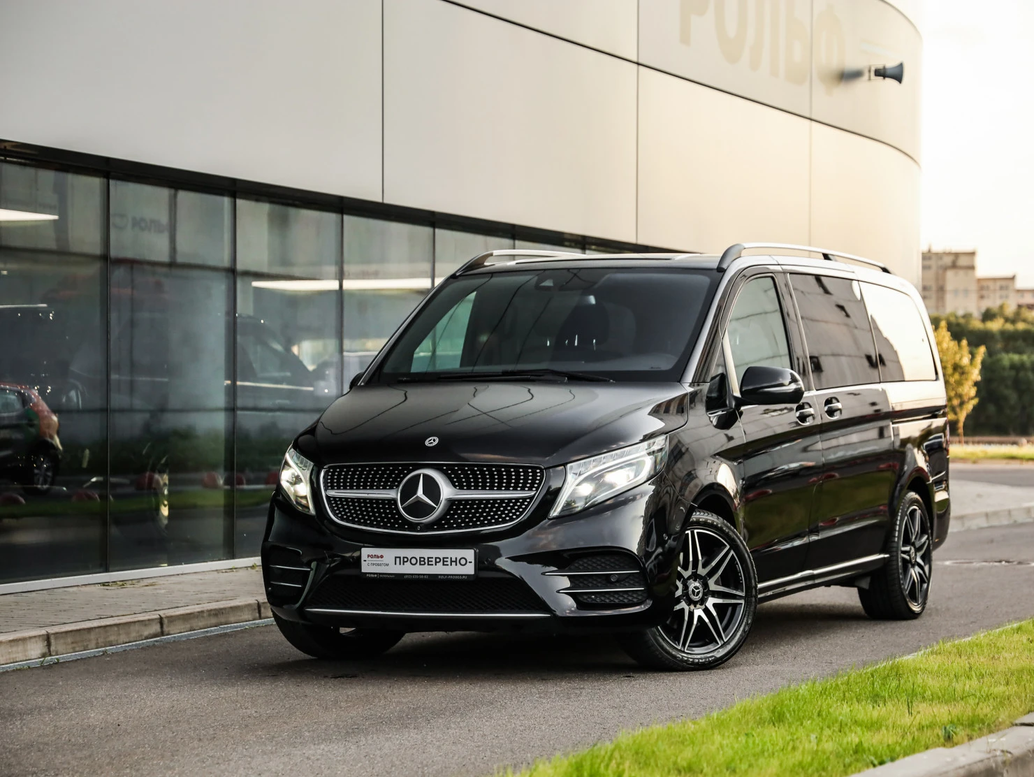Mercedes-Benz V-Класс, 2021