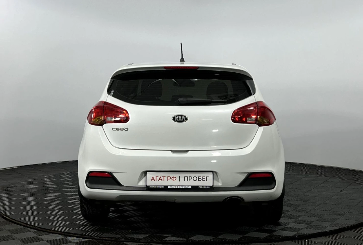 Kia Ceed, 2014