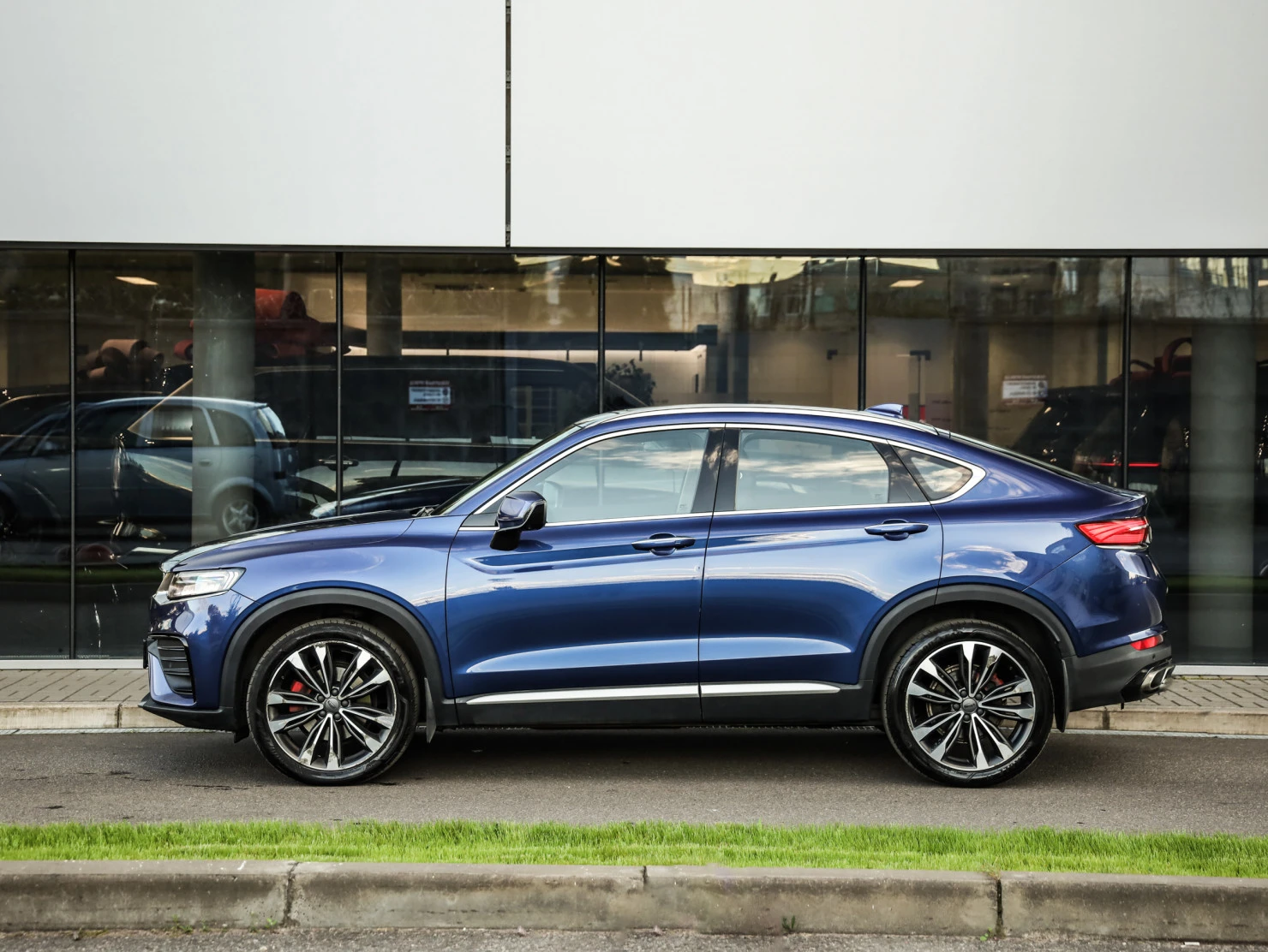Geely Tugella, 2021