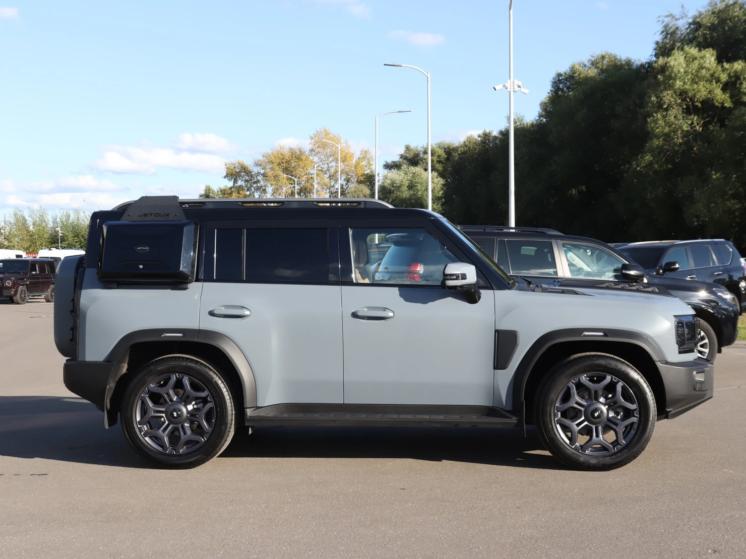 Jetour T2, 2024