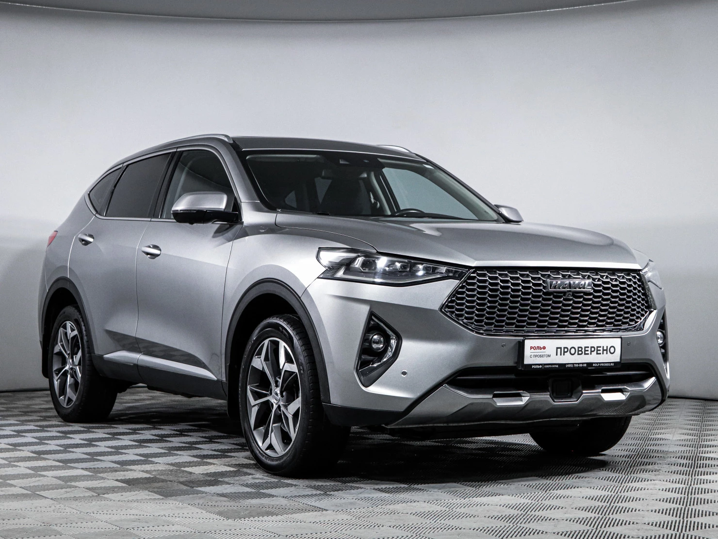 HAVAL F7, 2021