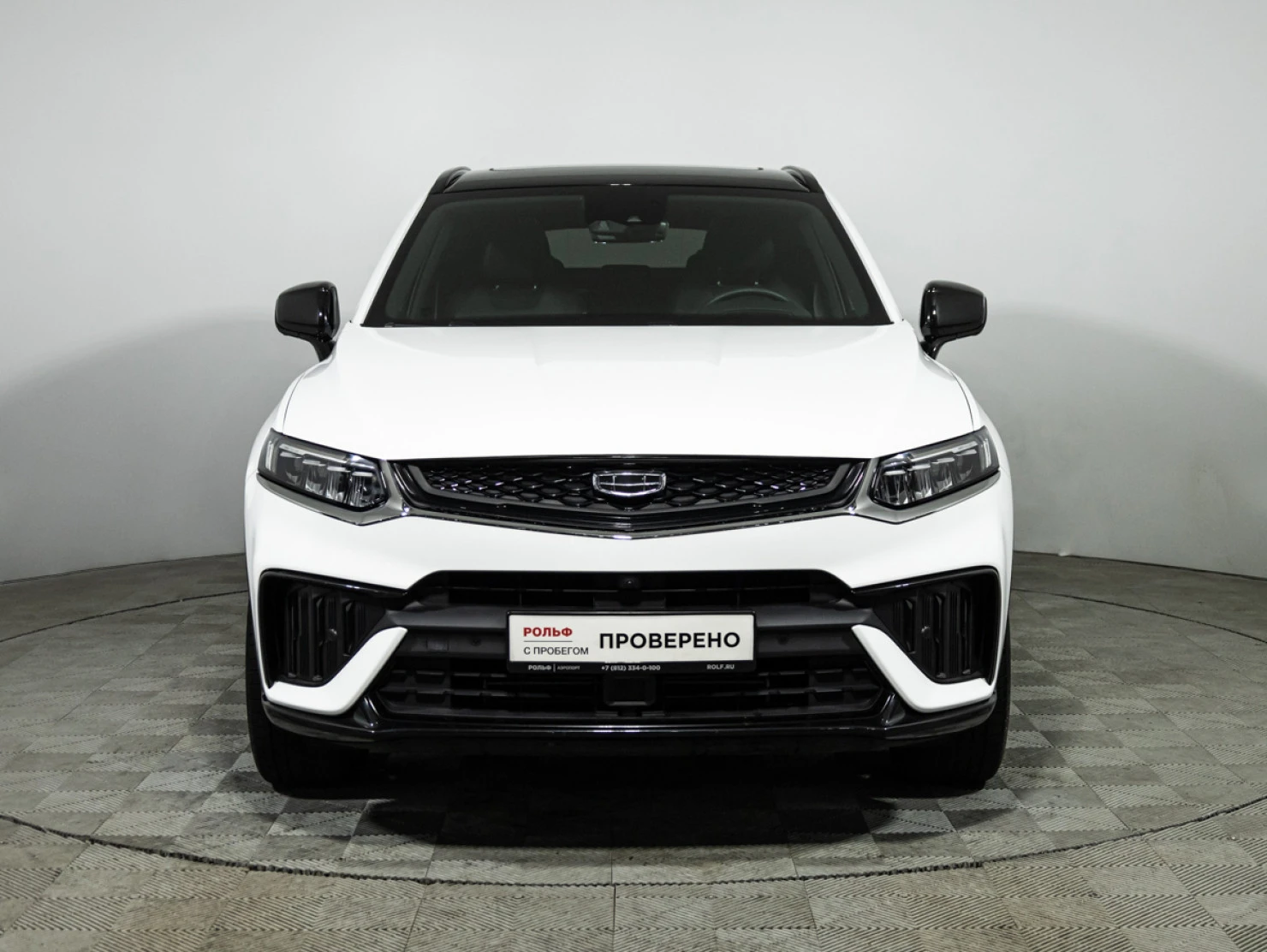 Geely Tugella, 2023