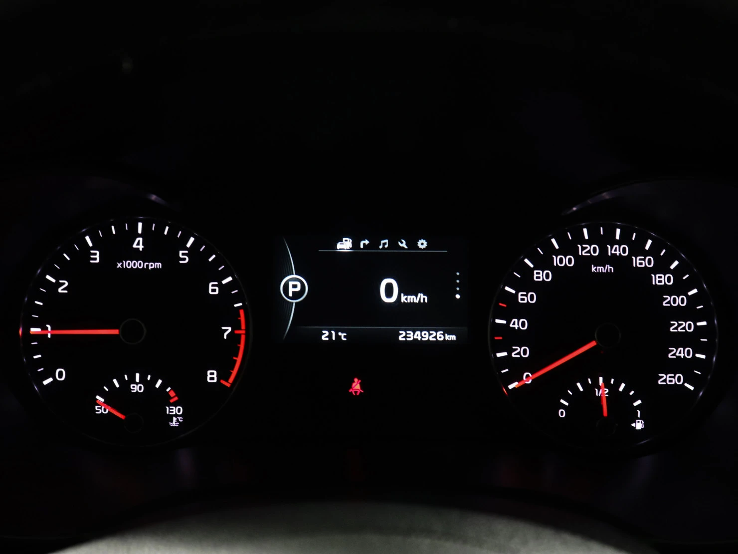 Kia Optima, 2018