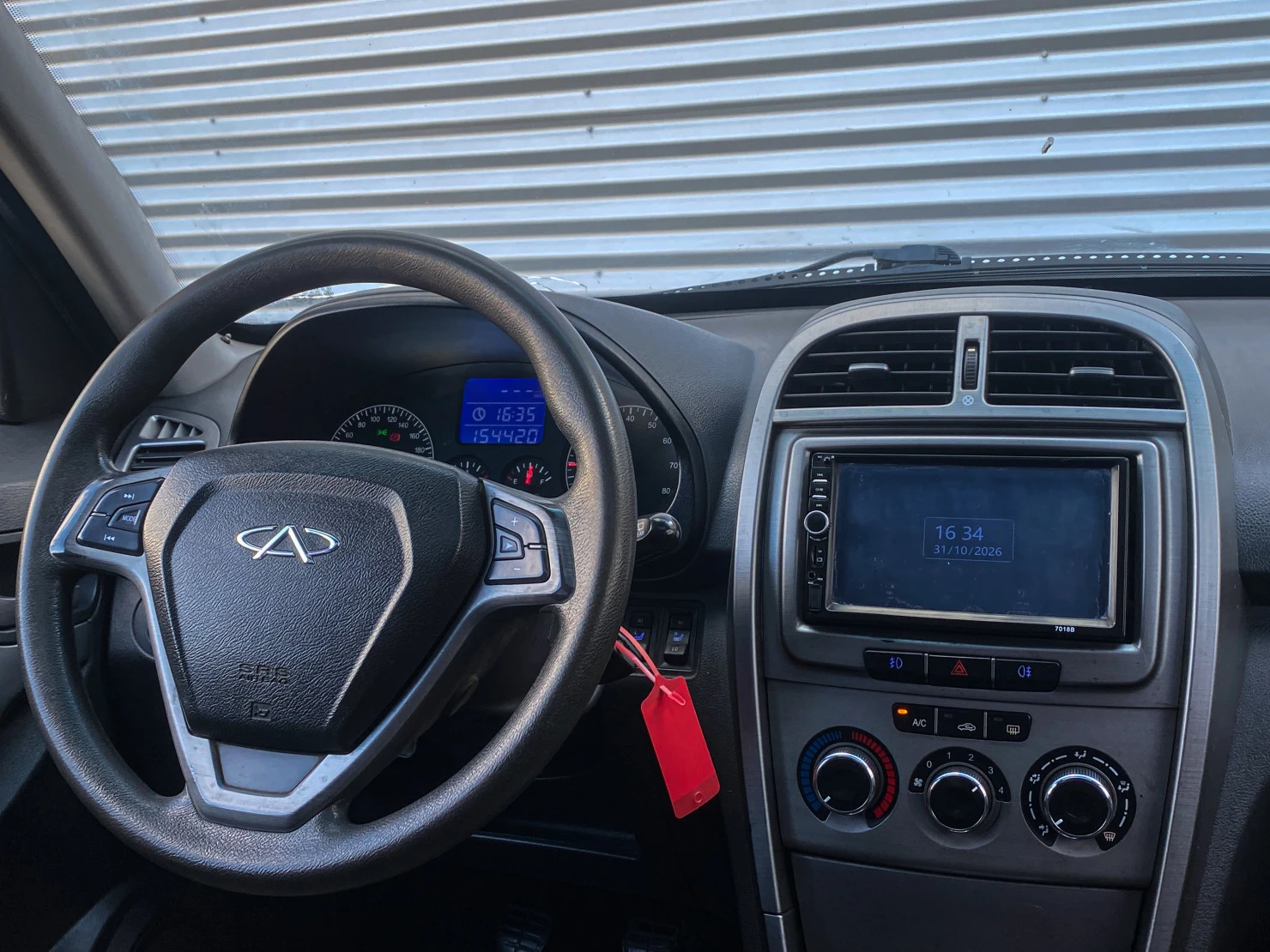 Chery Tiggo (T11), 2013