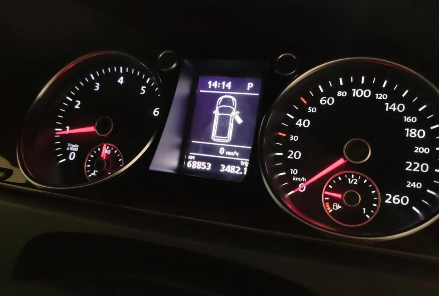 Volkswagen Passat, 2012