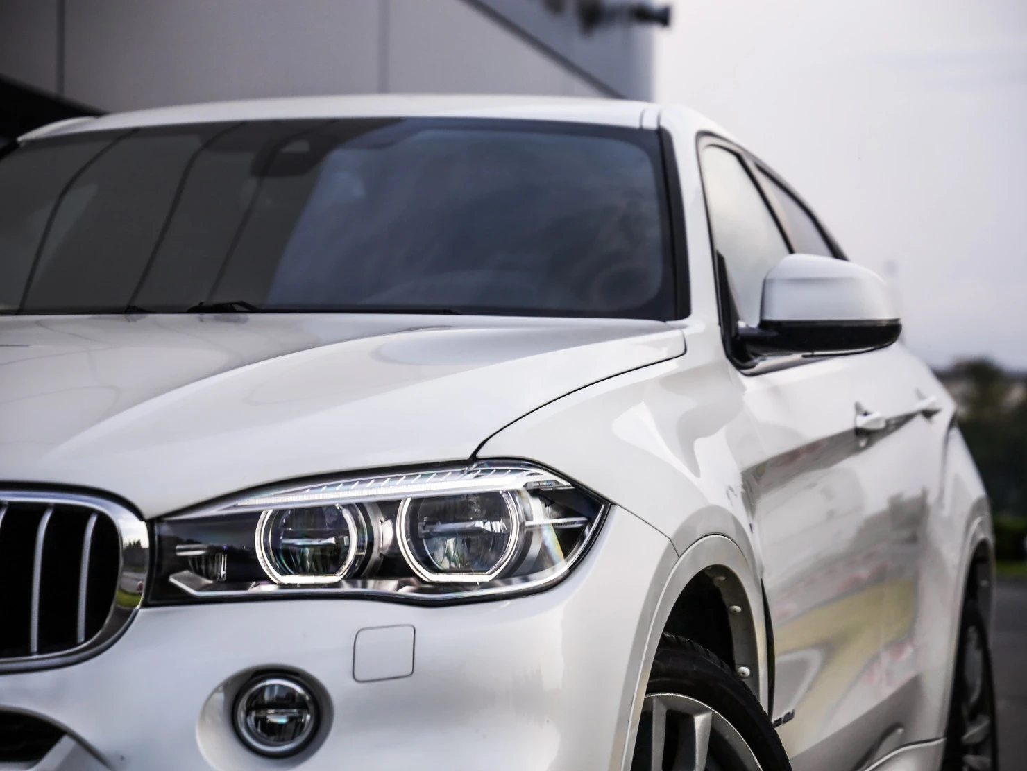 BMW X6, 2018