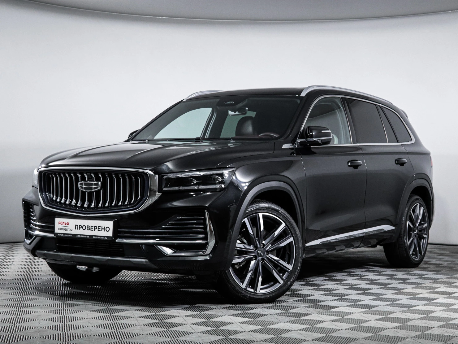 Geely Monjaro, 2023