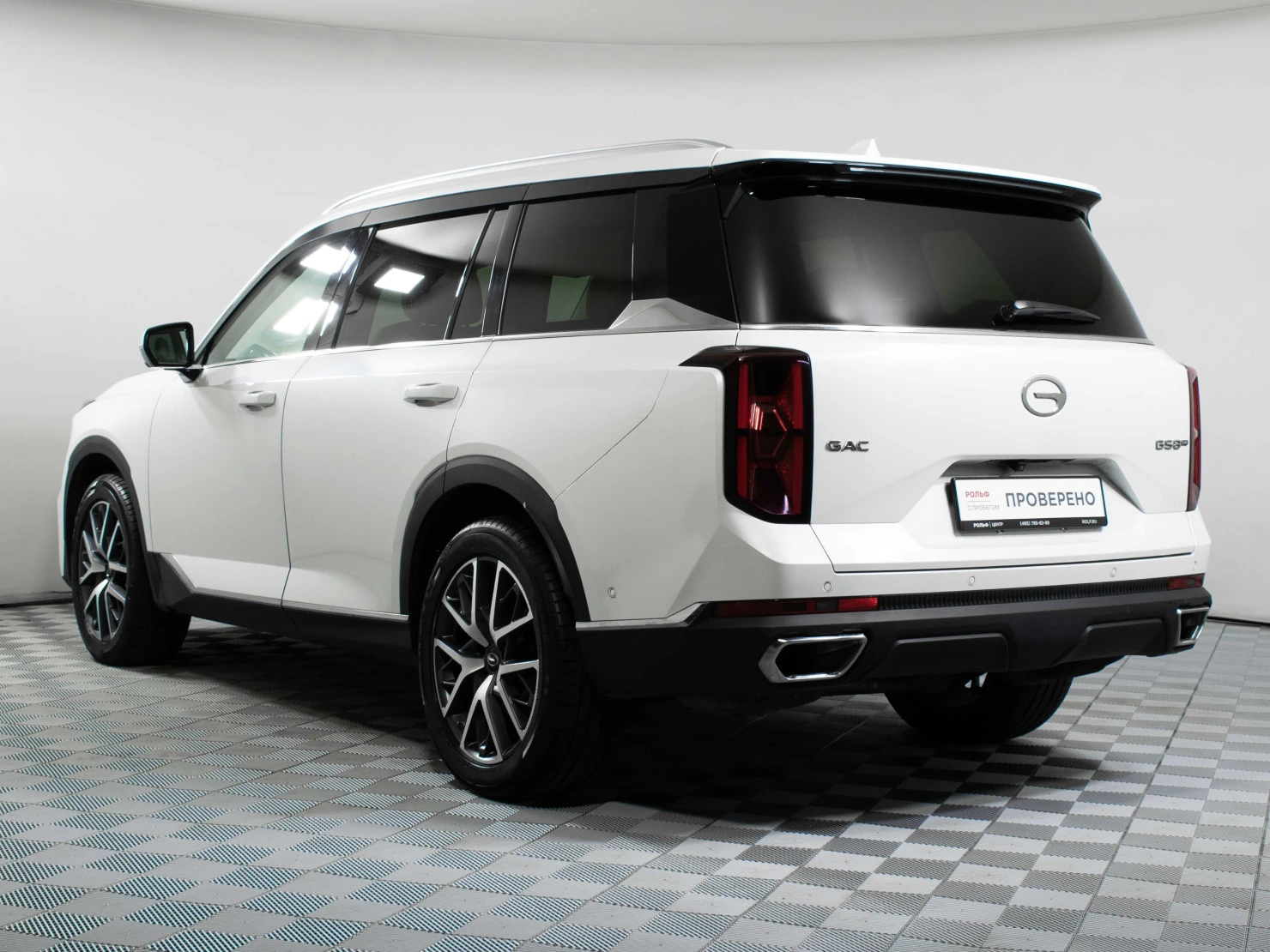 GAC GS8, 2023
