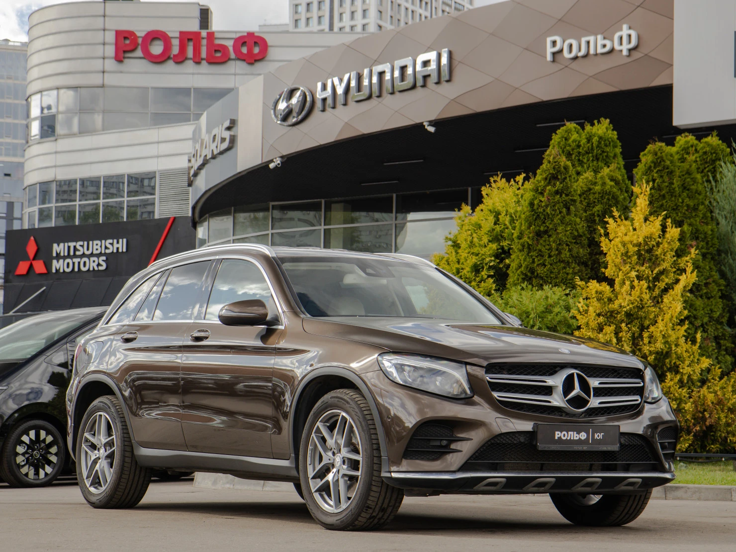 Mercedes-Benz GLC, 2016