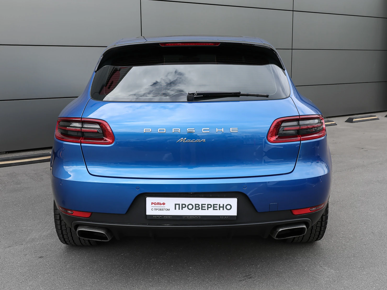 Porsche Macan, 2018