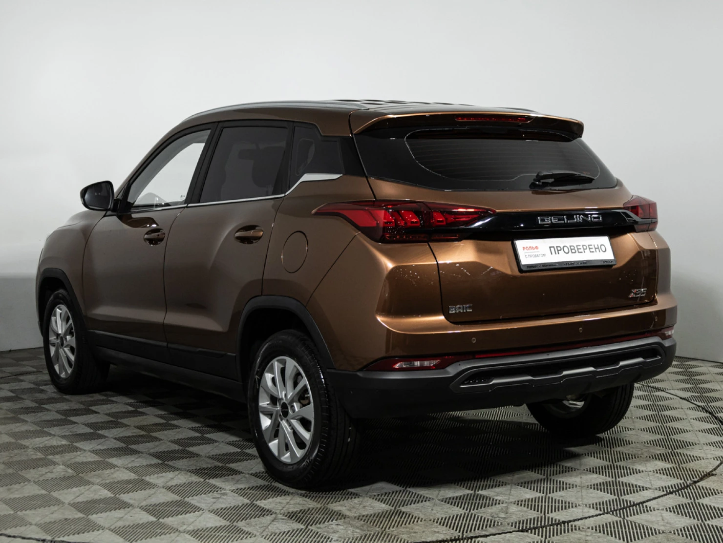 BAIC X35, 2024