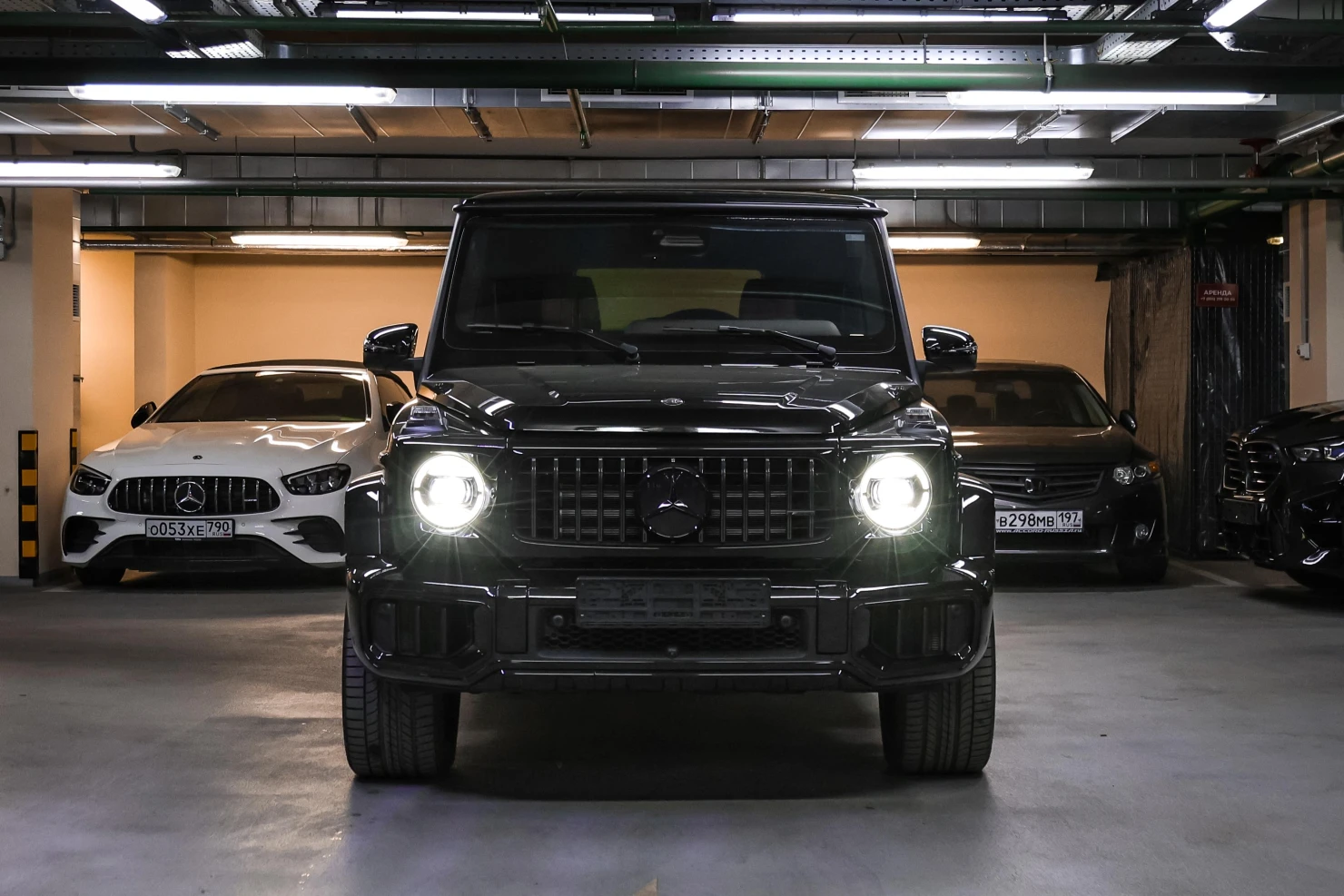 Mercedes-Benz G-Класс AMG, 2024