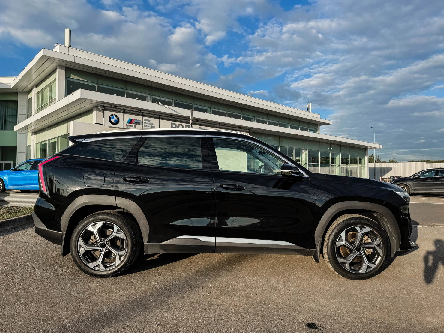 Geely Atlas, 2024