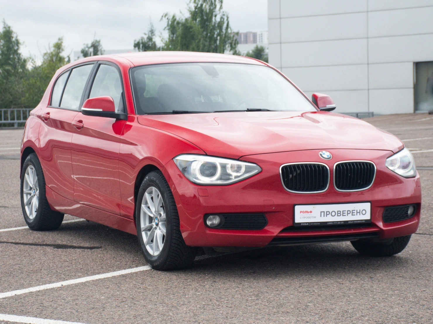 BMW 1 серии, 2012