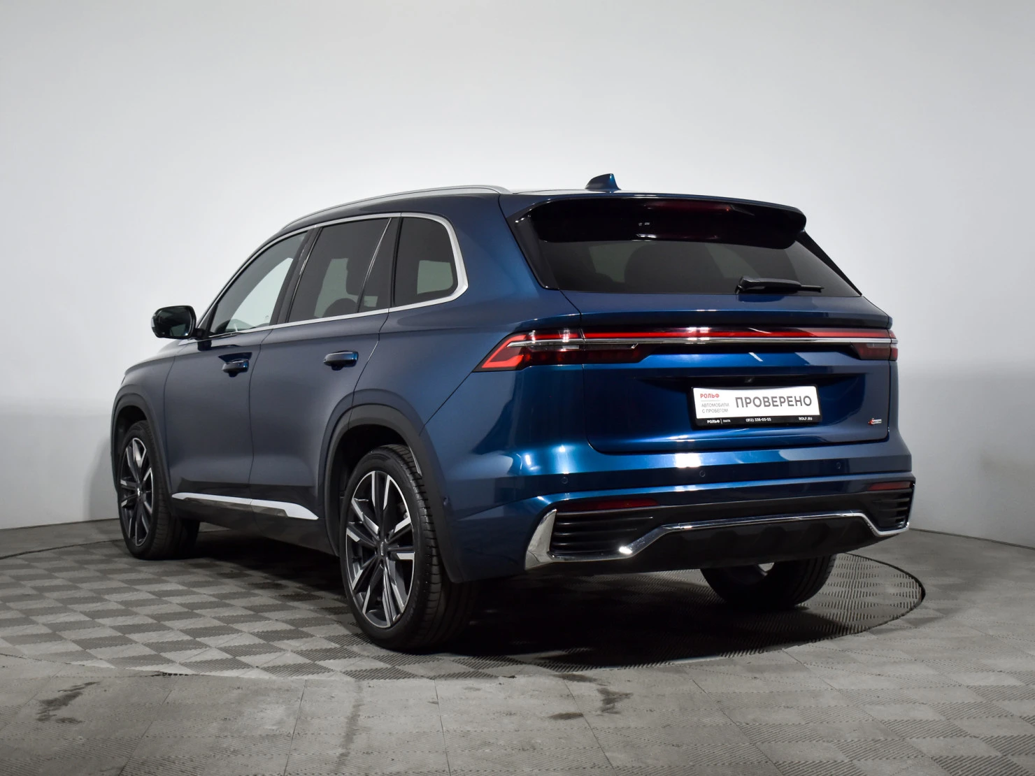 Geely Monjaro, 2021