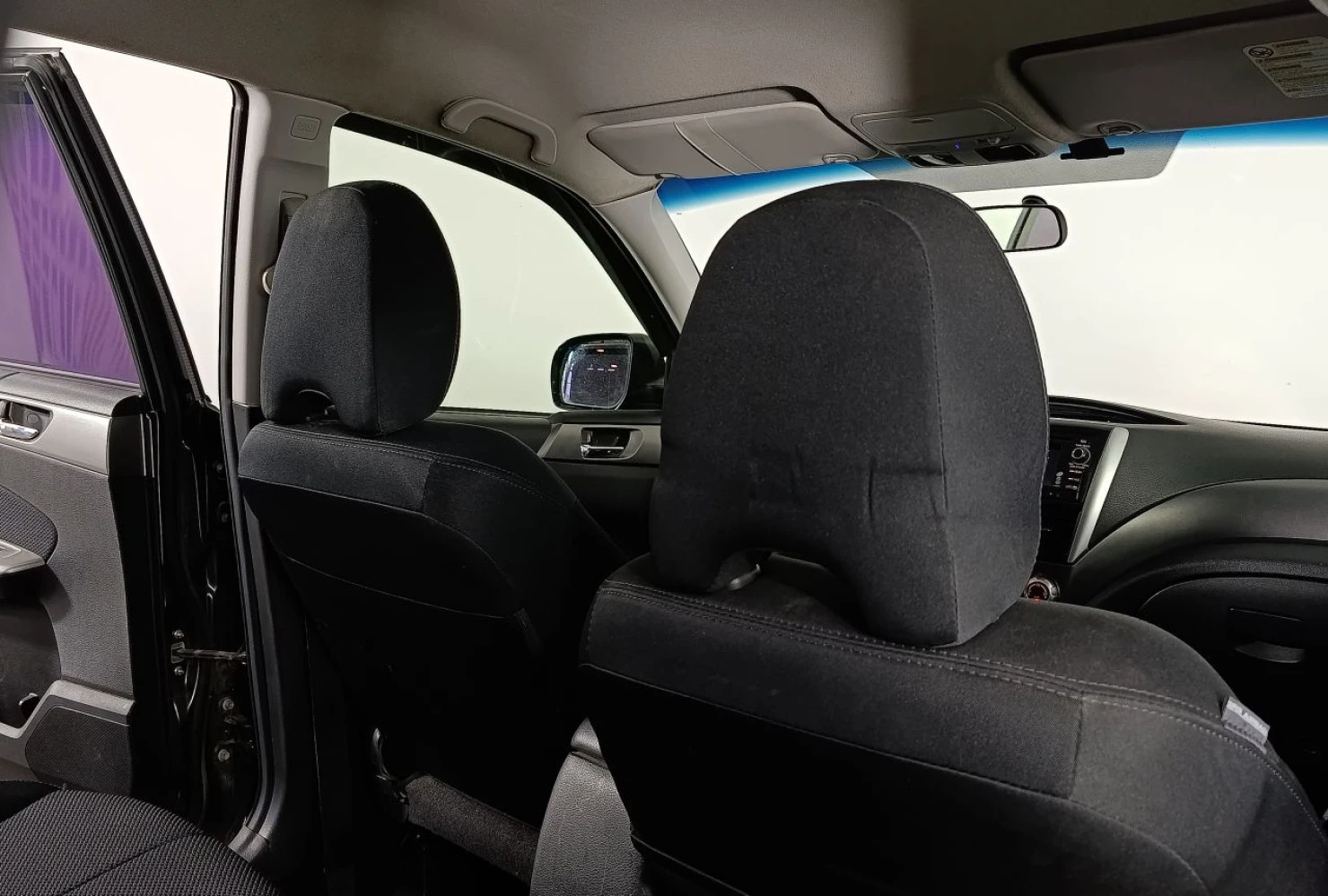 Subaru Forester, 2012