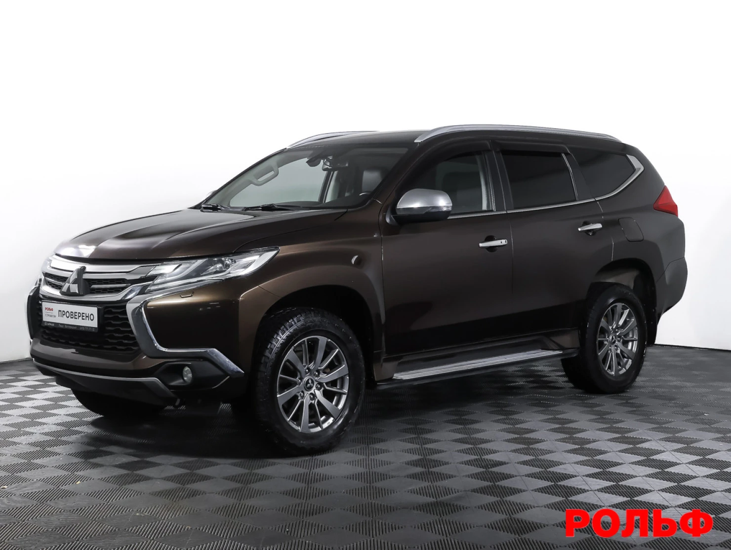 Mitsubishi PAJERO SPORT, 2018